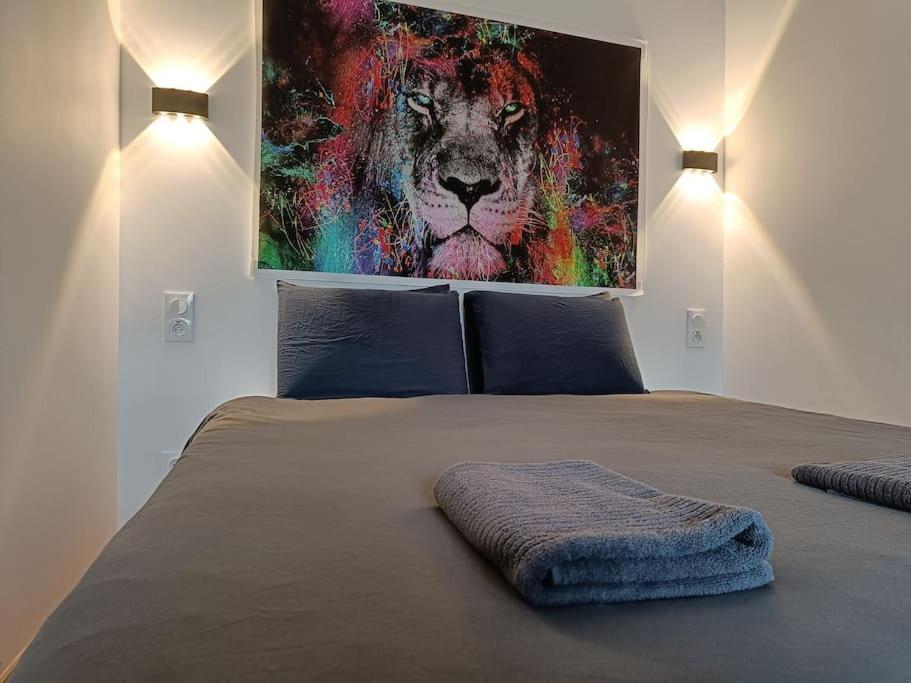 Appartement Confort Equipe Au Coeur De بزييه المظهر الخارجي الصورة